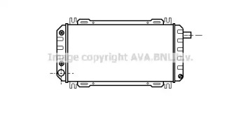 Теплообменник (AVA QUALITY COOLING: FD2114)