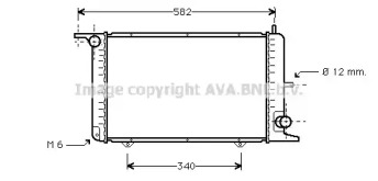 Теплообменник (AVA QUALITY COOLING: FD2115)