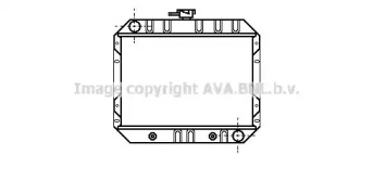 Теплообменник (AVA QUALITY COOLING: FD2143)