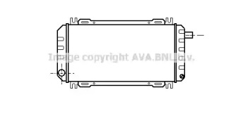 Теплообменник (AVA QUALITY COOLING: FD2161)