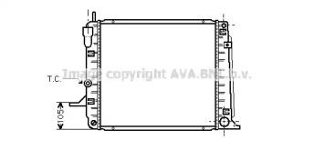 Теплообменник (AVA QUALITY COOLING: FD2192)