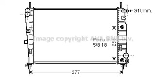 Теплообменник (AVA QUALITY COOLING: FD2197)