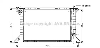 Теплообменник (AVA QUALITY COOLING: FD2203)