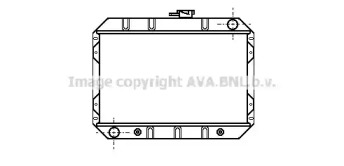 Теплообменник (AVA QUALITY COOLING: FD2221)