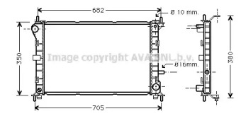 Теплообменник (AVA QUALITY COOLING: FD2264)