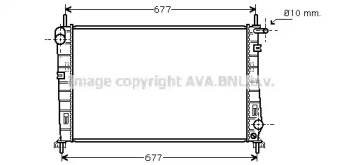 Теплообменник (AVA QUALITY COOLING: FD2266)