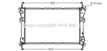 Теплообменник (AVA QUALITY COOLING: FD2320)