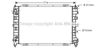 Теплообменник (AVA QUALITY COOLING: FD2345)