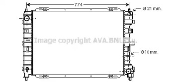 Теплообменник (AVA QUALITY COOLING: FD2375)