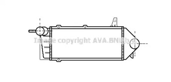 Теплообменник (AVA QUALITY COOLING: FD4187)