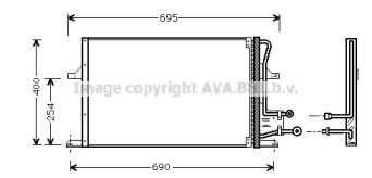 Конденсатор (AVA QUALITY COOLING: FD5227)