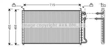 Конденсатор (AVA QUALITY COOLING: FD5228)