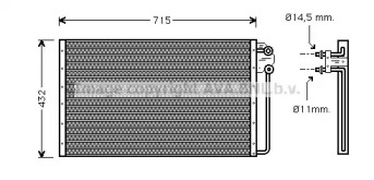 Конденсатор (AVA QUALITY COOLING: FD5237)