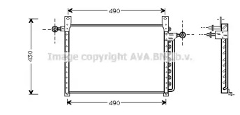 Конденсатор (AVA QUALITY COOLING: FD5244)