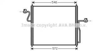 Конденсатор (AVA QUALITY COOLING: FD5358)