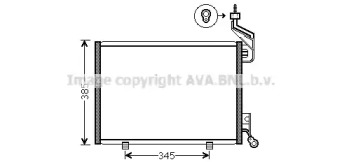 Конденсатор (AVA QUALITY COOLING: FD5444)