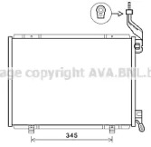 Конденсатор (AVA QUALITY COOLING: FD5593)