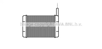 Теплообменник (AVA QUALITY COOLING: FD6129)