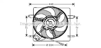 Вентилятор (AVA QUALITY COOLING: FD7515)