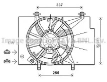 Вентилятор (AVA QUALITY COOLING: FD7559)