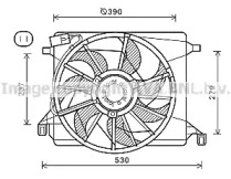 Вентилятор (AVA QUALITY COOLING: FD7560)