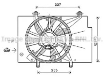 Вентилятор (AVA QUALITY COOLING: FD7582)