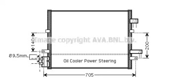 Конденсатор (AVA QUALITY COOLING: FDA5377)