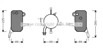 Осушитель (AVA QUALITY COOLING: FDD119)