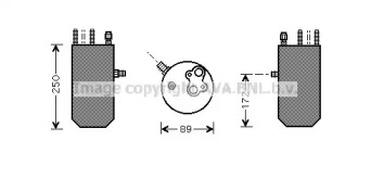 Осушитель (AVA QUALITY COOLING: FDD125)