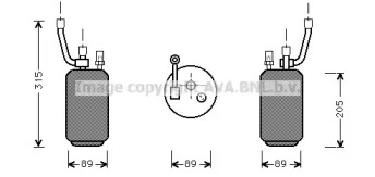 Осушитель (AVA QUALITY COOLING: FDD274)