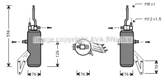 Осушитель (AVA QUALITY COOLING: FDD293)