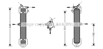 Осушитель (AVA QUALITY COOLING: FDD295)