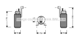 Осушитель (AVA QUALITY COOLING: FDD296)