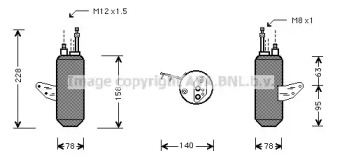 Осушитель (AVA QUALITY COOLING: FDD297)