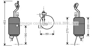 Осушитель (AVA QUALITY COOLING: FDD310)