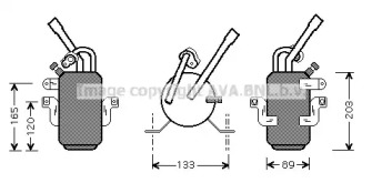 Осушитель (AVA QUALITY COOLING: FDD311)