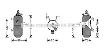 Осушитель (AVA QUALITY COOLING: FDD332)