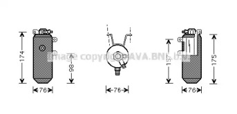 Осушитель (AVA QUALITY COOLING: FDD333)