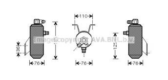 Осушитель (AVA QUALITY COOLING: FDD342)