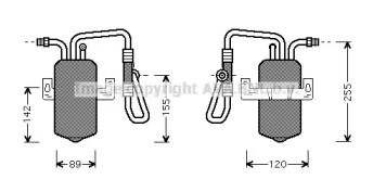 Осушитель (AVA QUALITY COOLING: FDD350)