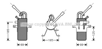 Осушитель (AVA QUALITY COOLING: FDD374)