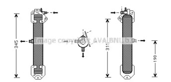 Осушитель (AVA QUALITY COOLING: FDD383)