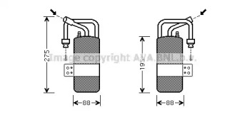 Осушитель (AVA QUALITY COOLING: FDD386)