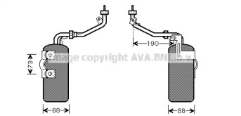 Осушитель (AVA QUALITY COOLING: FDD387)