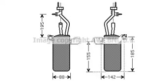 Осушитель (AVA QUALITY COOLING: FDD389)