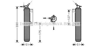 Осушитель (AVA QUALITY COOLING: FDD390)