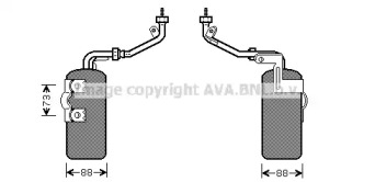 Осушитель (AVA QUALITY COOLING: FDD466)