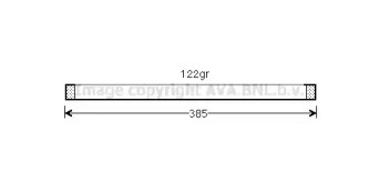 Осушитель (AVA QUALITY COOLING: FDD489)