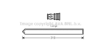 Осушитель (AVA QUALITY COOLING: FDD616)