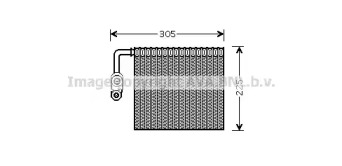 Испаритель (AVA QUALITY COOLING: FDV426)